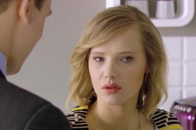 O mnie się nie martw 2 sezon odc. 7. Iga Małecka (Joanna Kulig), Marcin Kaszuba (Stefan Pawłowski)