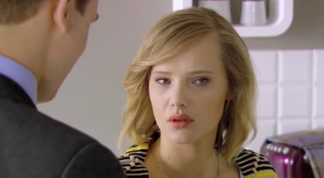 O mnie się nie martw 2 sezon odc. 7. Iga Małecka (Joanna Kulig), Marcin Kaszuba (Stefan Pawłowski)