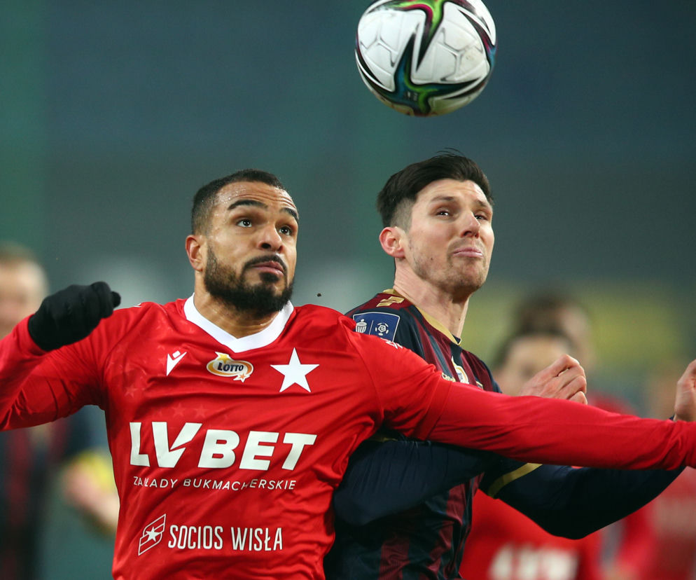 Wisła Kraków - Pogoń Szczecin 2:1 