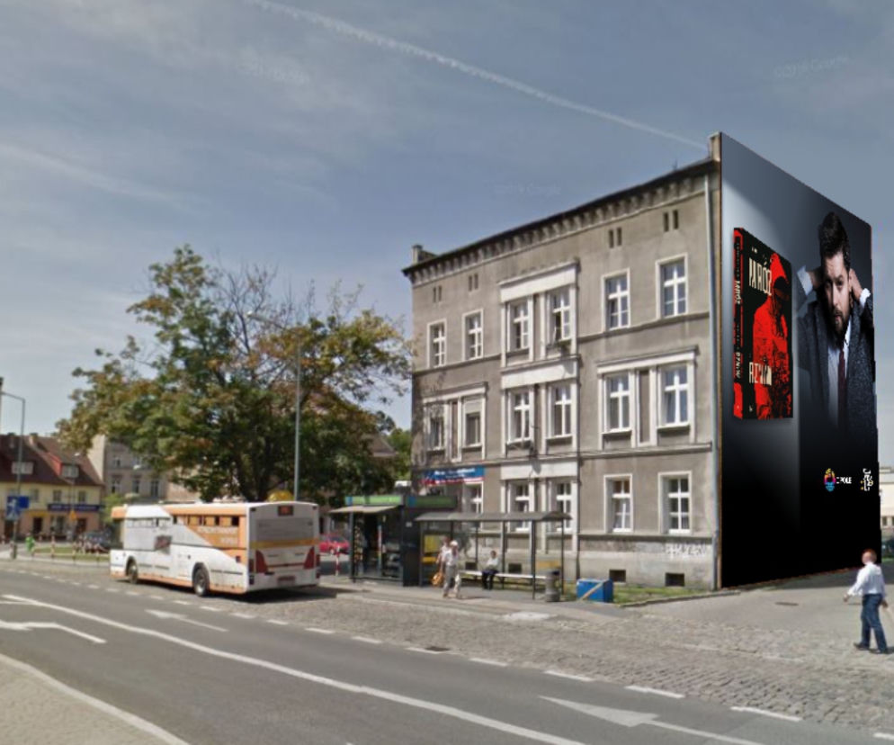 Remigiusz Mróz będzie miał mural w Opolu. Zobacz wizualizację!