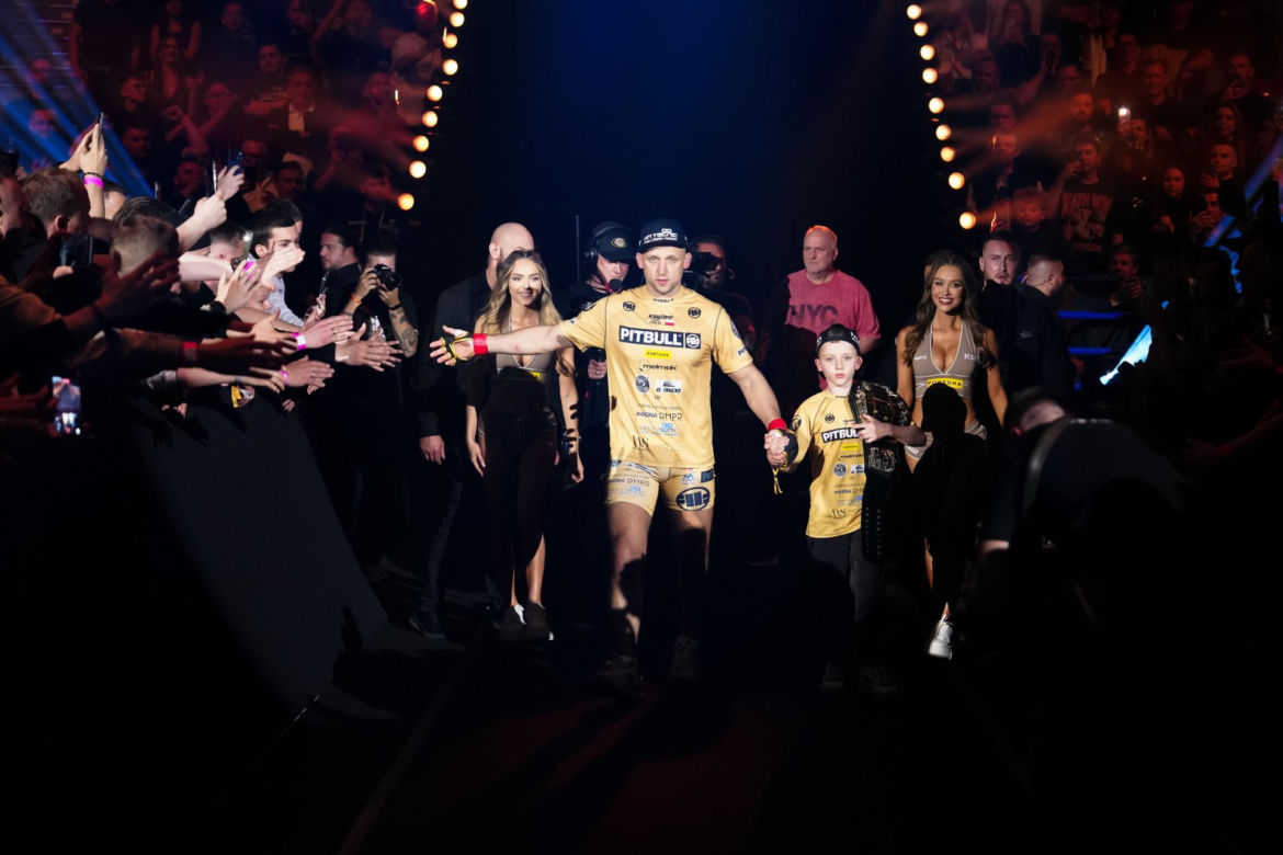 Mamed Chalidow przegrywa na KSW 117