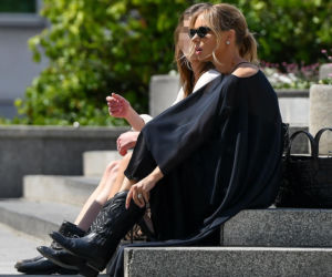 Izabela Janachowska musiała odpoczywać podczas sesji