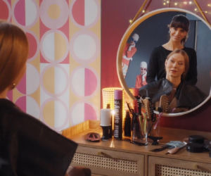 M jak miłość odc. 1932. Elżbieta Domańska (Katarzyna Dąbrowska), Kama (Michalina Sosna)