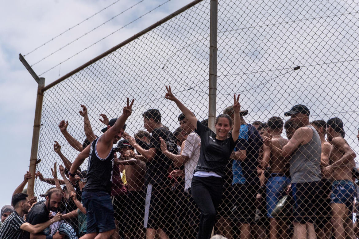 Szturm migrantów na Hiszpanię