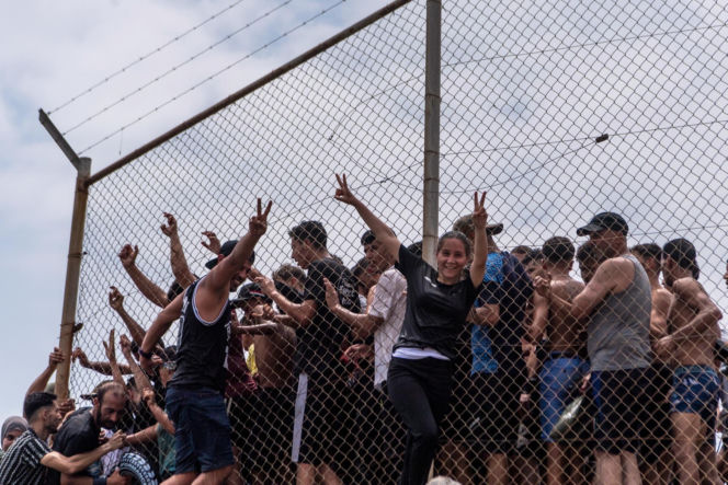 Szturm migrantów na Hiszpanię