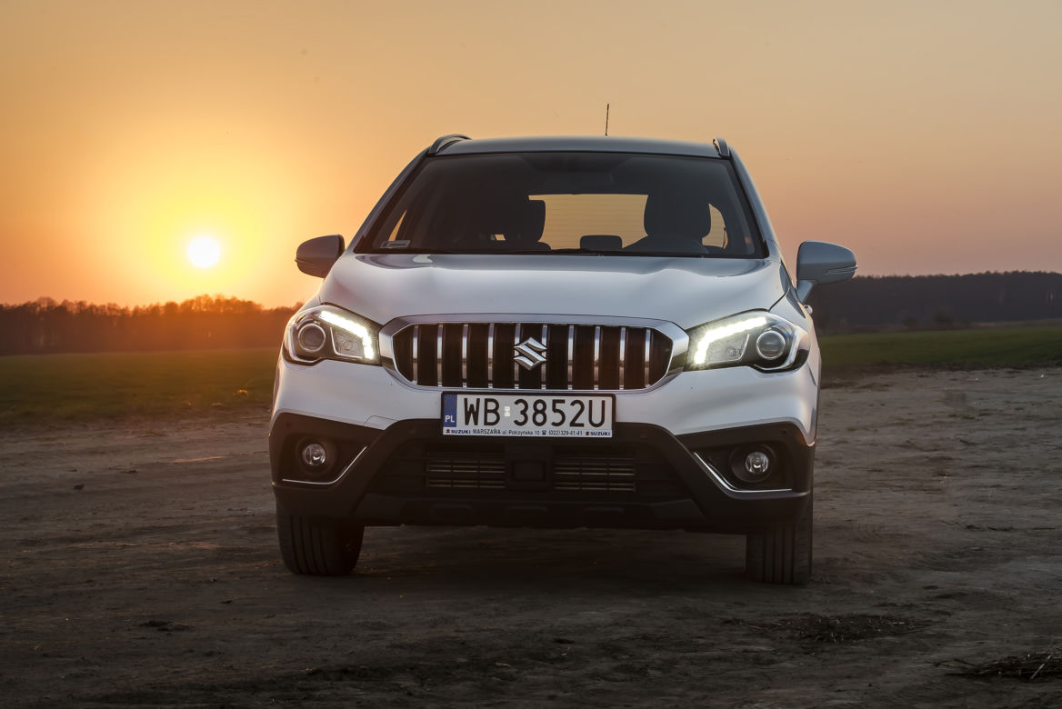 Suzuki SX4 S-Cross 1.4 Boosterjet SVHS 2WD 6MT Elegance