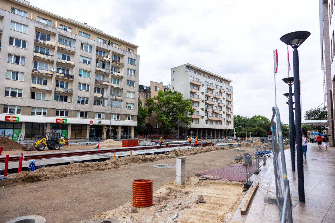 Tramwaj na Wilanów