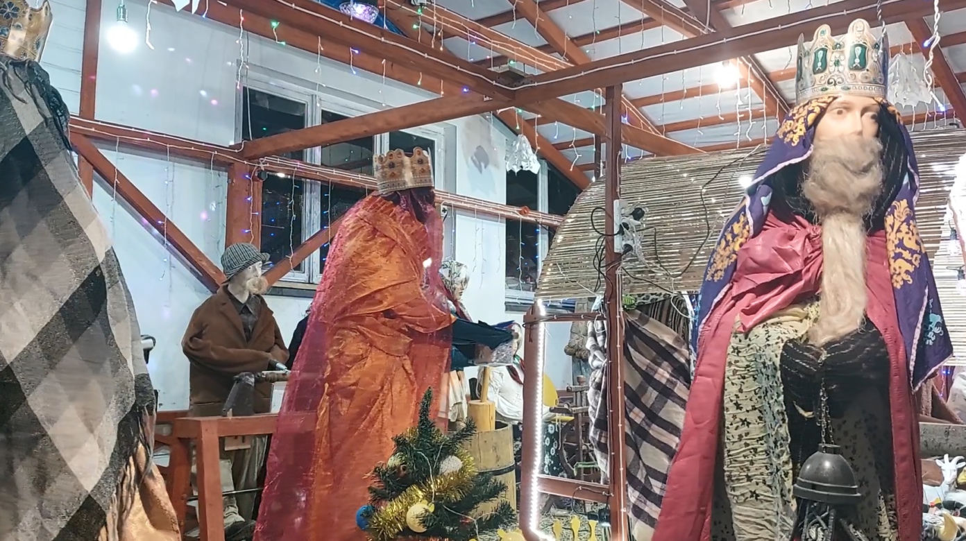 Szopka w Różance przyciąga tłumy [GALERIA]