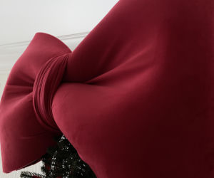 Zamiast gwiazdy na choince - kokarda XXL!