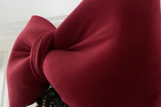 Zamiast gwiazdy na choince - kokarda XXL!