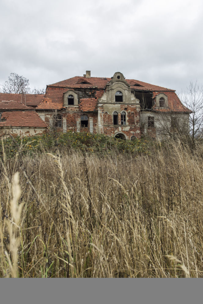 NAZI-ZOMBIE STRASZĄ MIESZKAŃCÓW.