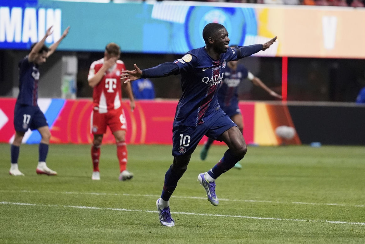 Dembele i Kamil Grosicki