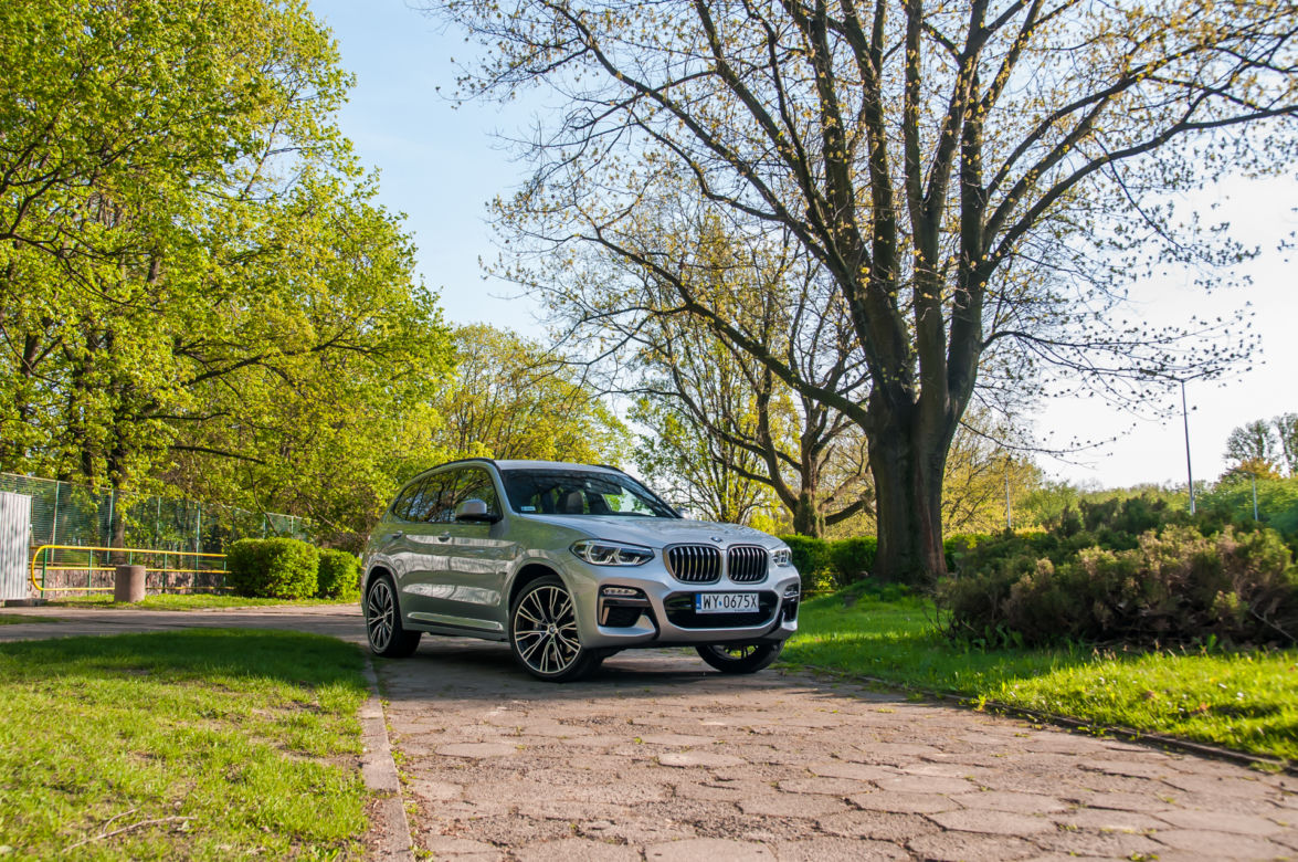TEST BMW X3 M40i