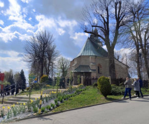 Druh Bogdan uderzył w słup jadąc do pożaru traw. Słowa księdza podczas pogrzebu wyciskają łzy