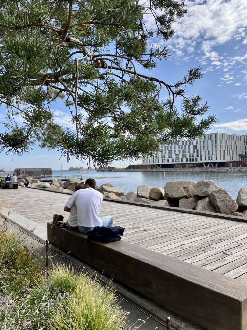 Nordhavn, wzorcowa dzielnica Kopenhagi