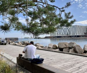 Nordhavn, wzorcowa dzielnica Kopenhagi