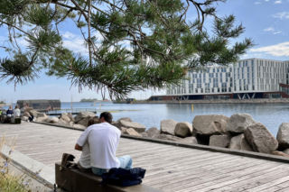 Nordhavn, wzorcowa dzielnica Kopenhagi