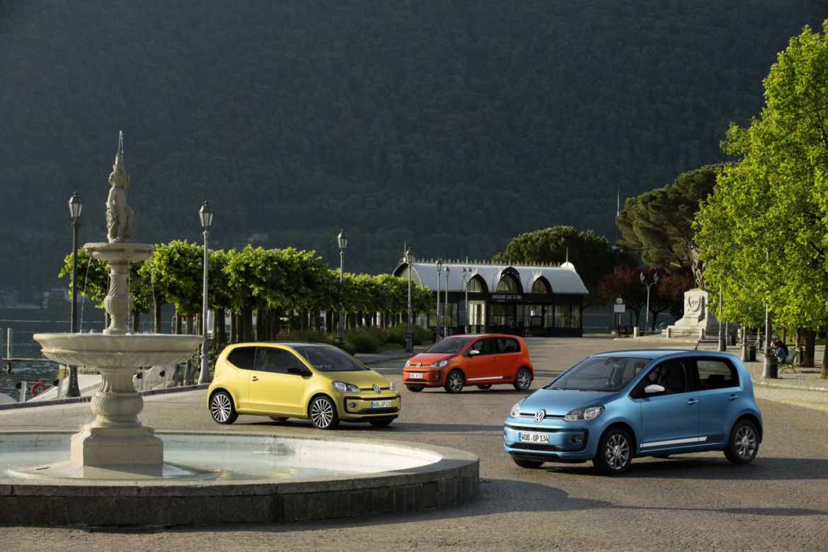 Volkswagen Up! Facelifting