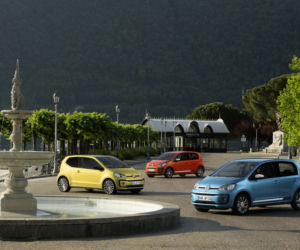 Volkswagen Up! Facelifting
