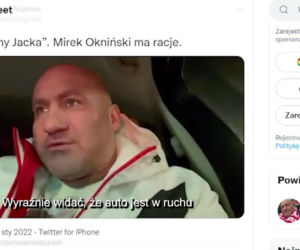 Marcin Najman jeździł autem mimo zakazu