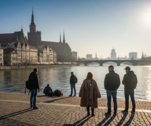 Dziś, 03.03.2026, we Wrocławiu dzieją się cuda. Termometry oszaleją!