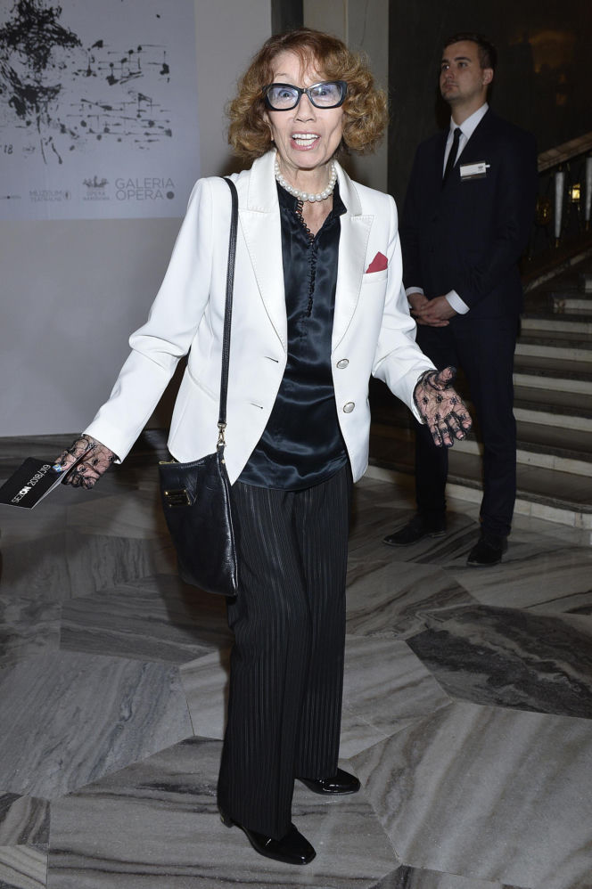 Olga Lipińska jak się zmieniała