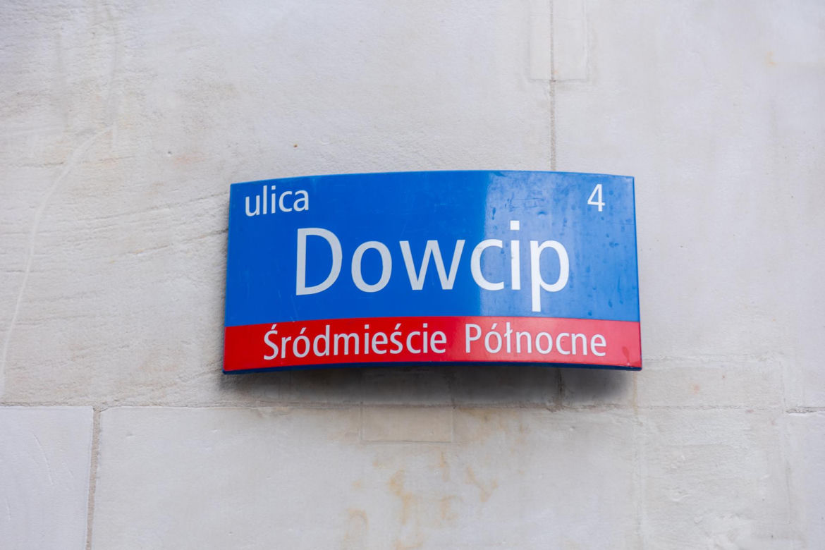 Ul. Dowcip, Śródmieście Północne