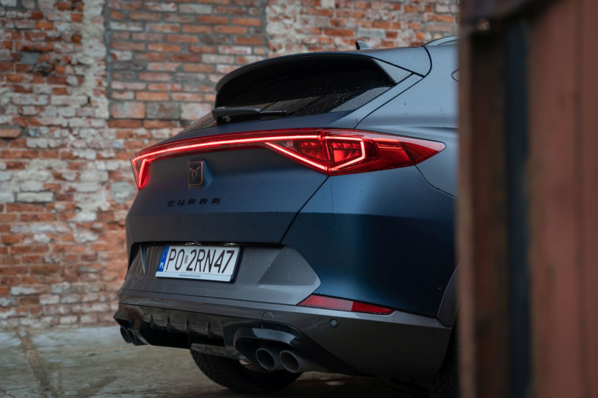 Cupra Formentor VZ 2.0 TSI 310 KM DSG7