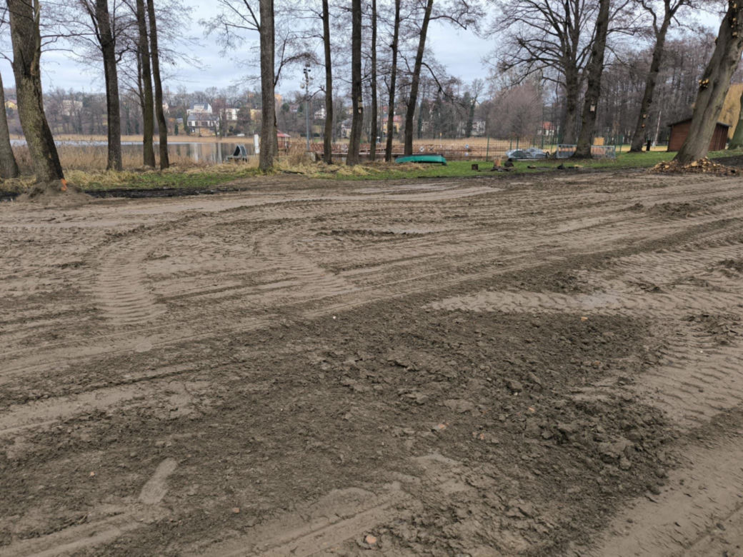 Plaża w Osiecznej będzie wieksza