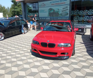 Zlot BMW  w Grudziądzu
