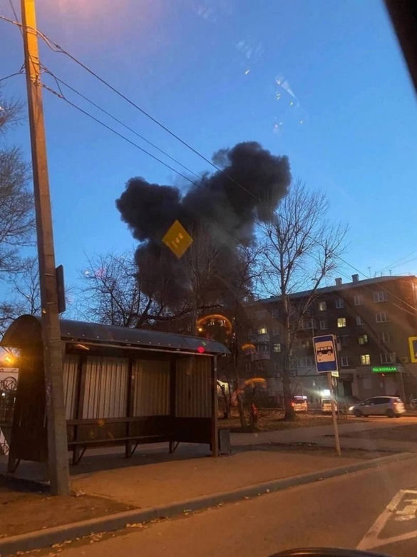 Rosyjski samolot spadł w Irkucku
