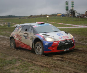 Rajd Polski, Citroen DS3 RRC
