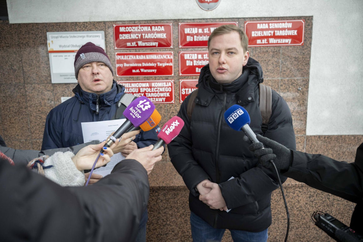 Targówek żąda mostu! Jest wniosek o nadzwyczajną dyskusję radnych o Moście Krasińskiego