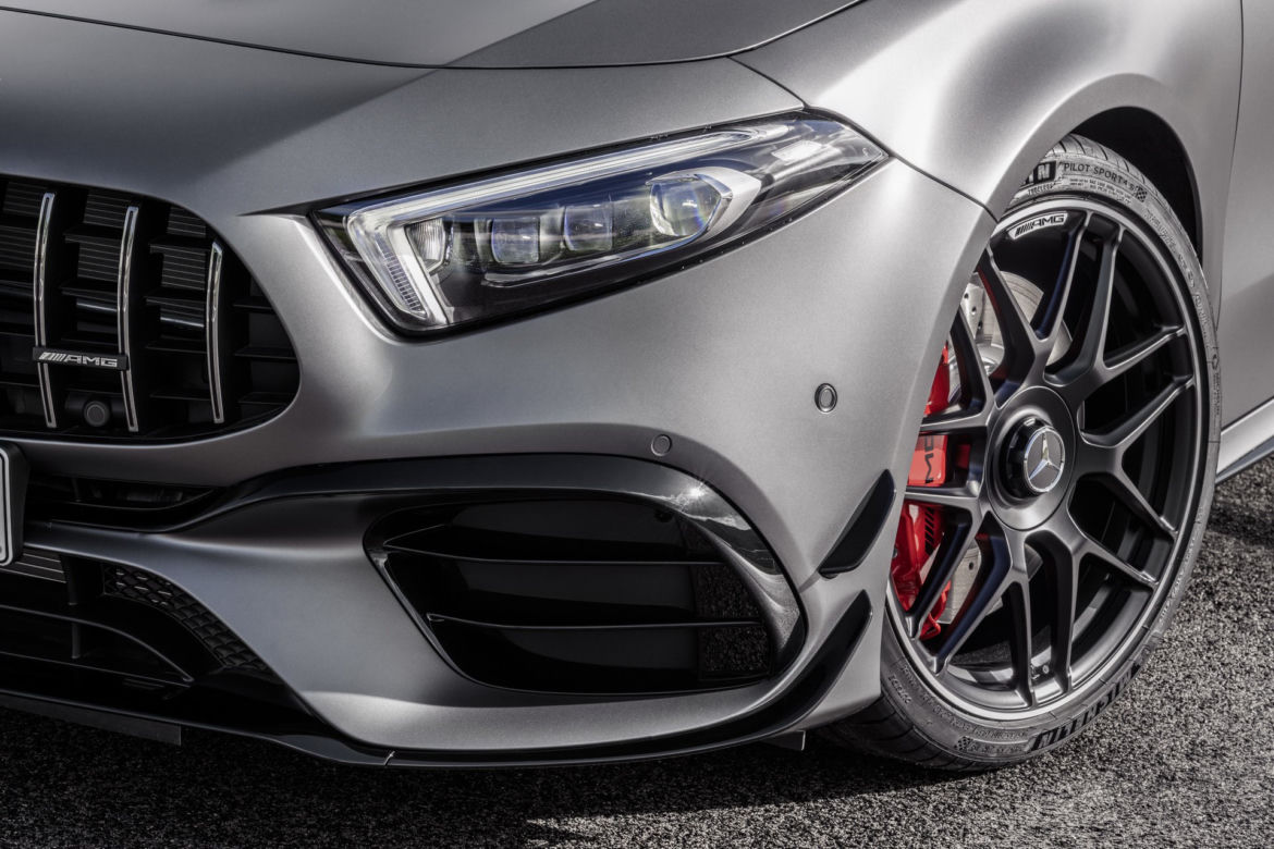 Mercedes A45 AMG i CLA 45 AMG