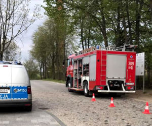 Mężczyzna zatrzaśnięty w WC przez godzinę nie dawał znaku życia