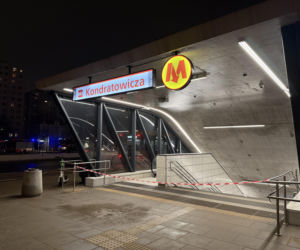 Woda zalała metro w Warszawie!