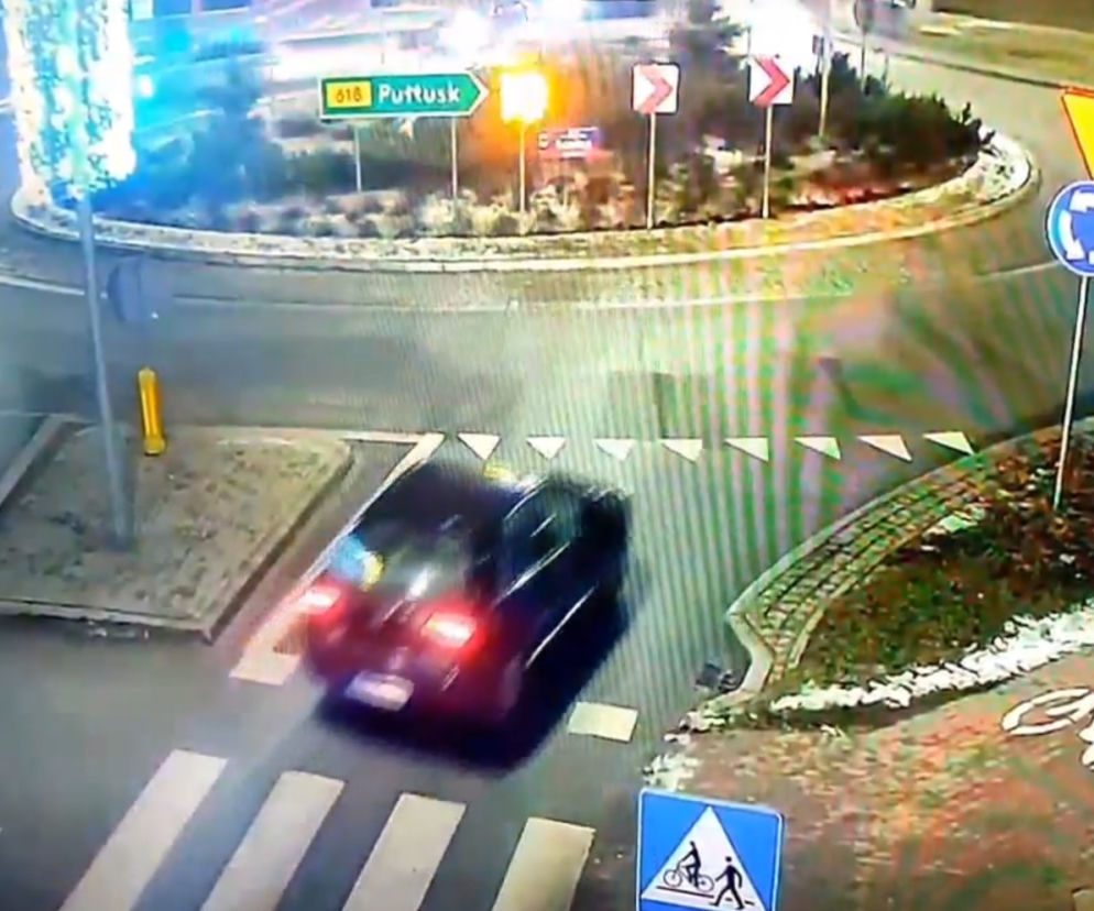 Wyszków. 4-latek spadł ze schodów! Kontrola policji zmieniła się w akcję ratowniczą [WIDEO]