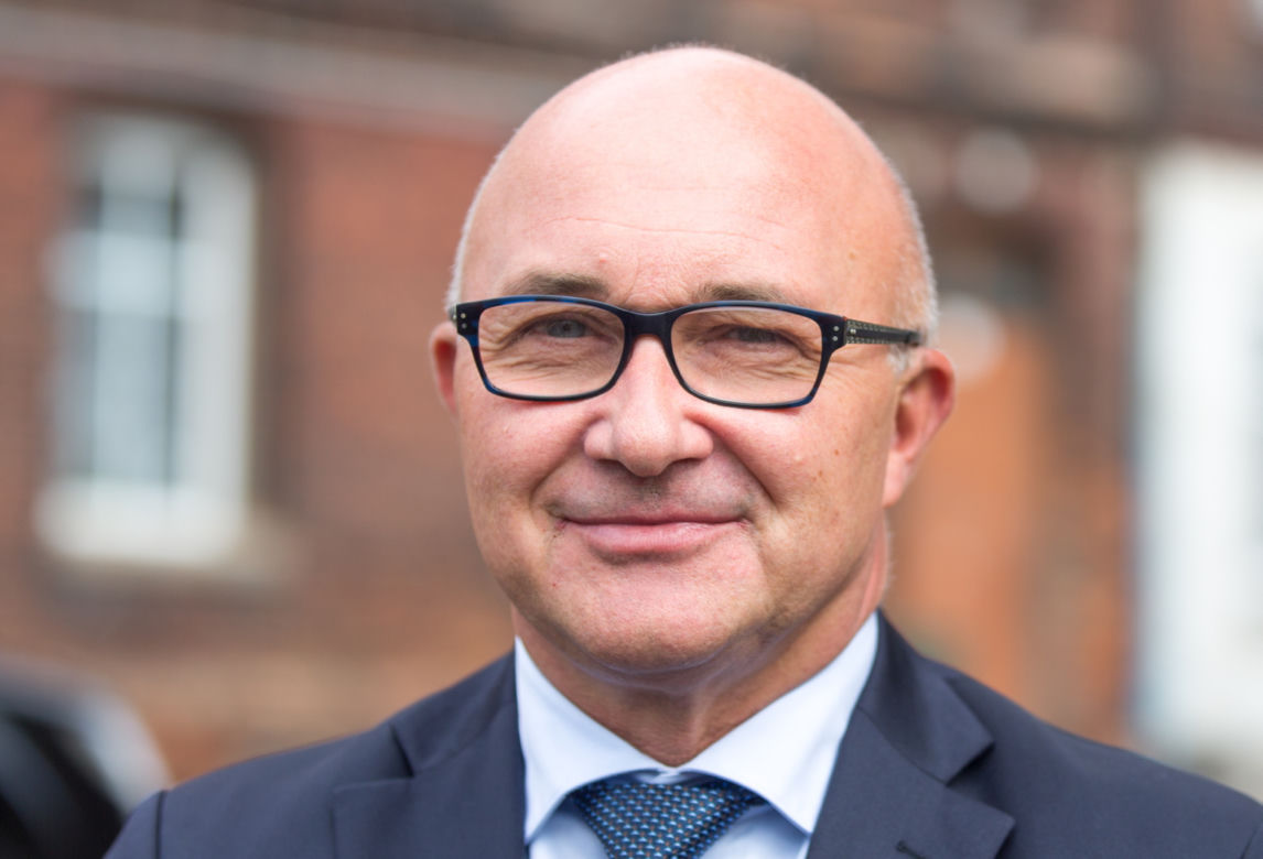 Chorzów. Prezydent Andrzej Kotala
