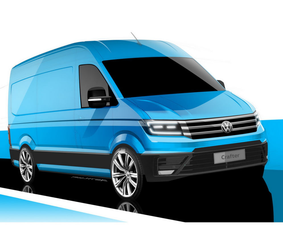 Volkswagen Crafter 2017
