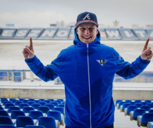 ​Adrian Gomólski w Unii Leszno