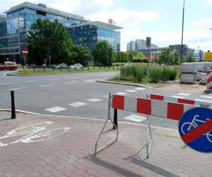 Weekendowy paraliż Mokotowa - remont ul. Wołoskiej