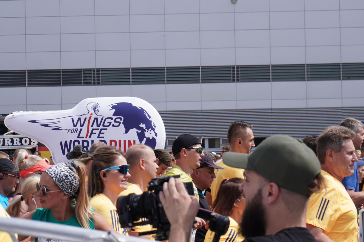 Bieg Wings for Life World Run 2024 w Poznaniu