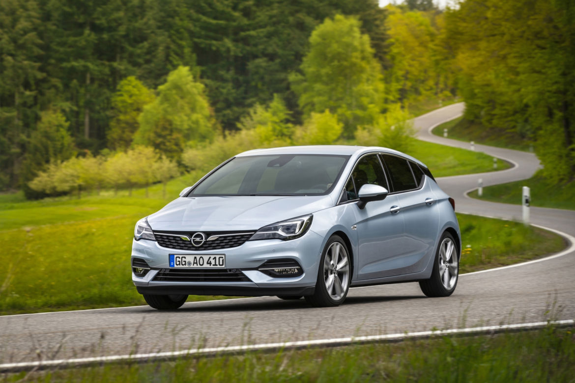 Opel Astra lifting 2020