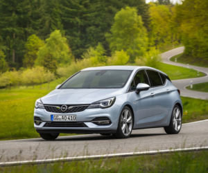 Opel Astra lifting 2020
