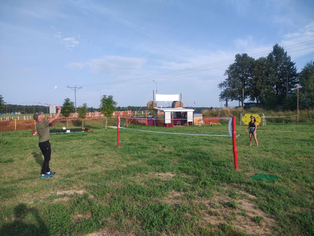 Nowa atrakcja nad Zalewem Zemborzyckim. Znajdź wyjście z labiryntu!