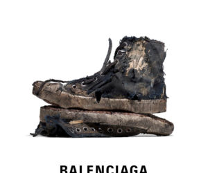  Zniszczone buty Balenciagi za 6500 zł 