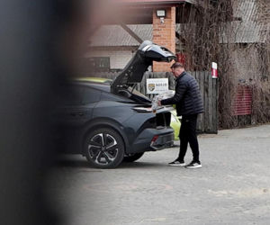 Wielkanocny koszyk Czarnka