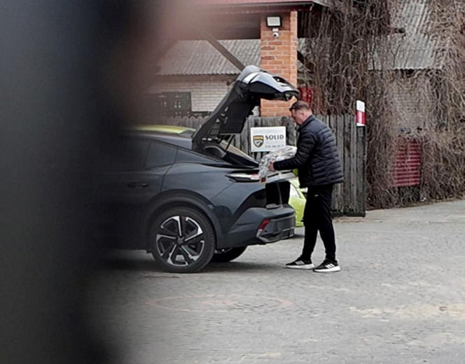 Wielkanocny koszyk Czarnka