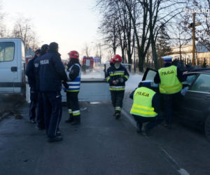 Doszło do rozszczelnienia zbiornika z ciekłym azotem