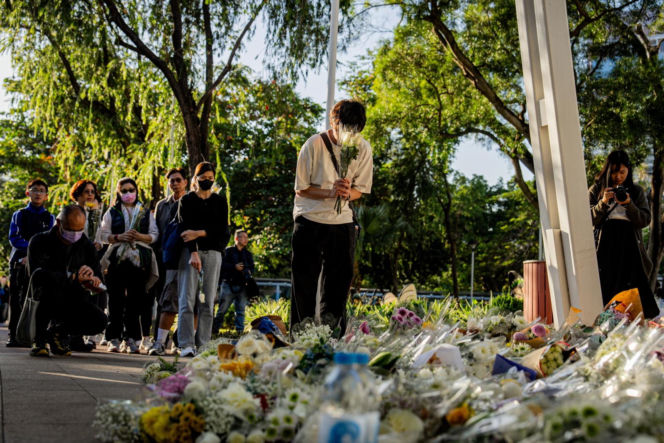 Hongkong pogrążony w żałobie po tragicznym pożarze wieżowców. Liczba ofiar wzrosła do 146